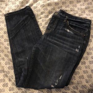 LOFT boyfriend jeans size 10